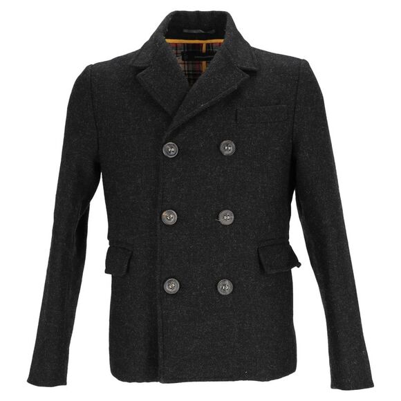 Dsquared2 Other - Dsquared2 Double-Breasted Coat in Grey Wool